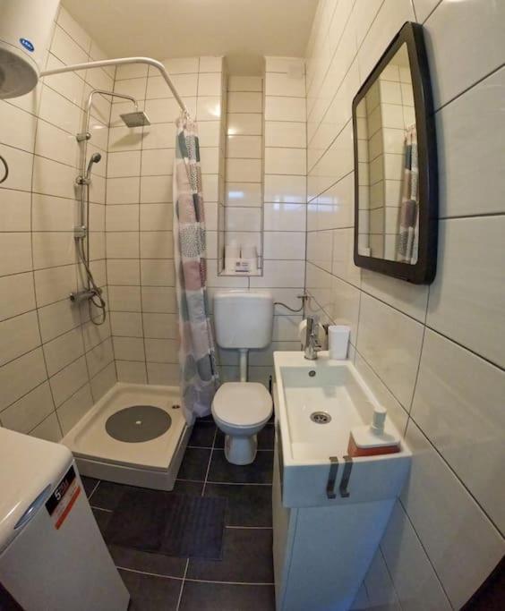 Studio Apartman Gajba In City Center ザグレブ エクステリア 写真